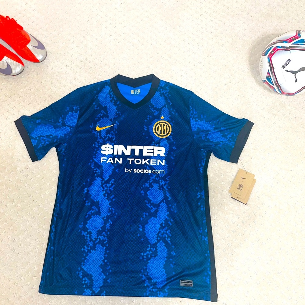 Nike Inter-Milán Home Soccer Jersey - Men’s SZ L